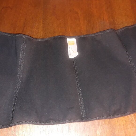 Ann Chery Women Purple Latex 2- Hook Corset Body Shaper Waist Trainer Size 32 - Picture 7 of 11